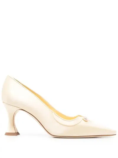 Manolo Blahnik 70mm Amala Pumps