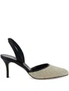 Manolo Blahnik 70mm Casam Fabio Pumps In Neutrals