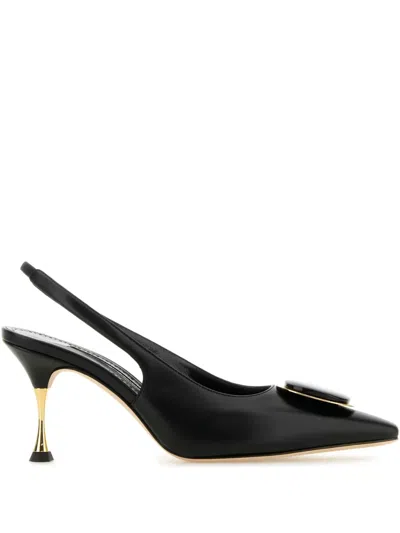 MANOLO BLAHNIK 70MM CHIARAN PUMPS