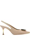 Manolo Blahnik Chiaransli Mone Sc Alomet 070 Chiaransli4241874 Mnud In Neutrals