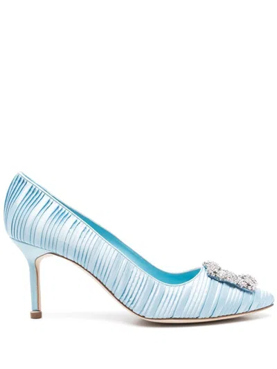 MANOLO BLAHNIK 70MM HANGISI PUMPS