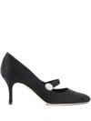 Manolo Blahnik Marijana Pumps In Black