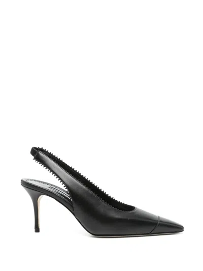 MANOLO BLAHNIK 70MM SLINGBACK PUMPS