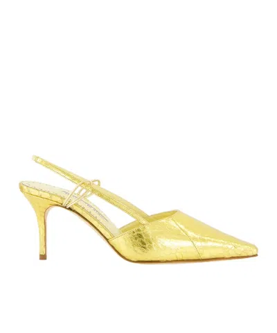 MANOLO BLAHNIK 70MM TOUKI SLINGBACK PUMPS