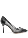 MANOLO BLAHNIK CAPCOUR PUMPS 90MM