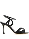 Manolo Blahnik Elfajrsan Os Sa Rial 090 Elfajrsan4241933 Blck In Black