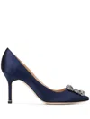 MANOLO BLAHNIK 90MM HANGISI PUMPS