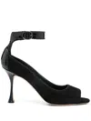 Manolo Blahnik 90mm Kadirasa Pumps In Black