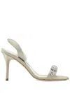 Manolo Blahnik Sandals In Neutrals