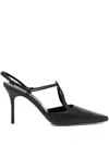 Manolo Blahnik 90mm Minia Pumps In Multi