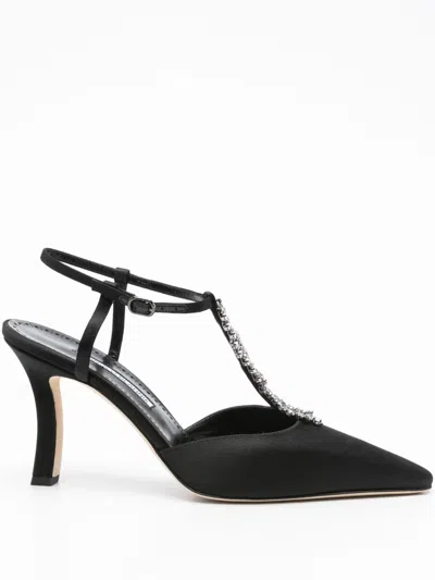 Manolo Blahnik 90mm Sufik Pumps