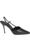 Manolo Blahnik 90mm Touki Pumps In Black