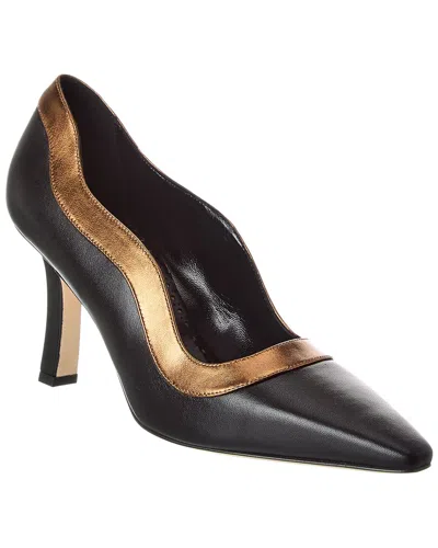 MANOLO BLAHNIK MANOLO BLAHNIK ABIBAS 90 LEATHER PUMP