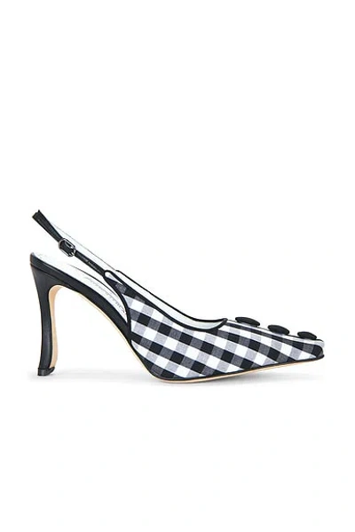 Manolo Blahnik Alexa 90 Pump In Black