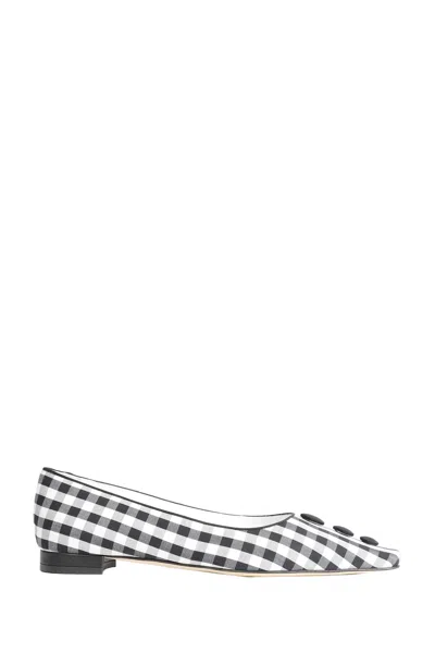 Manolo Blahnik Alexa Pumps In Multi