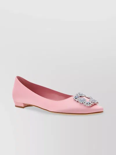 Manolo Blahnik Hangisi Ballerinas In Lpnk