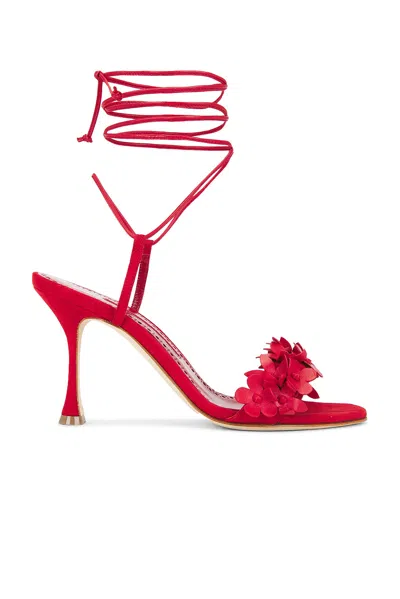 Manolo Blahnik Anista 90 Sandal