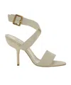 Manolo Blahnik Helua 105 Leather Sandals In Nude