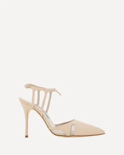 MANOLO BLAHNIK ARCADIA FABIO PUMPS