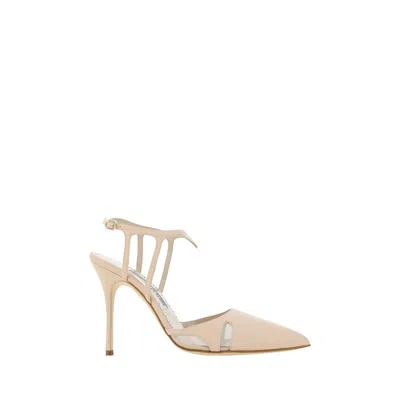 Manolo Blahnik Arcadia Fabio Women's Pumps In Multi