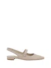 Manolo Blahnik Campariflatsli Ballerinas In Mnud