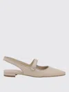 Manolo Blahnik Campariflatsli Ballerinas In Nude