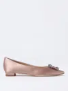 Manolo Blahnik Ballet Flats  Woman Color Nude
