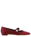 MANOLO BLAHNIK BALLET FLATS