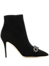 Manolo Blahnik Heeled Boots In Black
