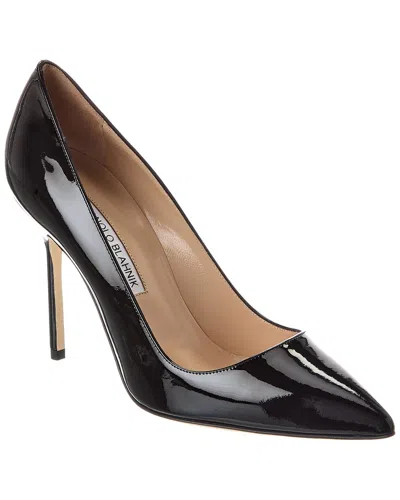 Manolo Blahnik Bb 105 Patent Leather Pump