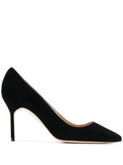 MANOLO BLAHNIK BB 90MM POINTED PUMPS
