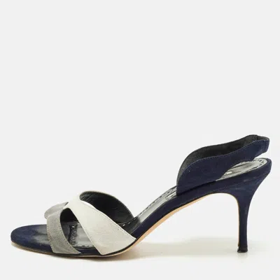 Manolo Blahnik In Multi