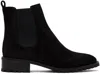 Manolo Blahnik Black Chelata Boots In Blck(0015)