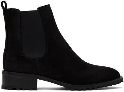 Manolo Blahnik Black Chelata Boots In Blck(0015)