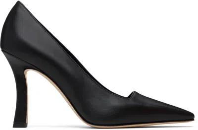 Manolo Blahnik Black Moira Heels
