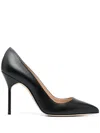 Manolo Blahnik Blahnik Bb Pointed Pumps In Black