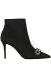 Manolo Blahnik Heeled Boots In Multicolor