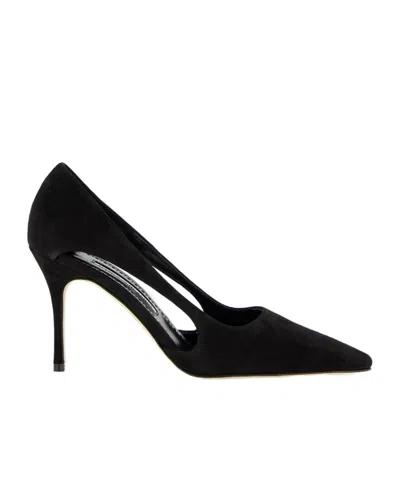 MANOLO BLAHNIK BOUKEFALOS PUMPS