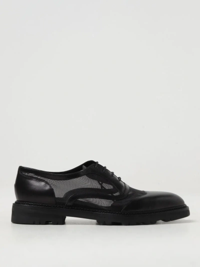 Manolo Blahnik Brogue Shoes  Men Colour Black