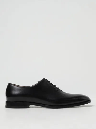 Manolo Blahnik Brogue Shoes  Men Color Black In 黑色