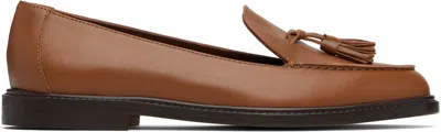 Manolo Blahnik Brown Bucky Loafers