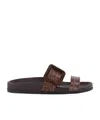 Manolo Blahnik Mayfu Sandals In Black