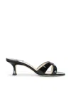 Manolo Blahnik Callamu 50 Patent Mule