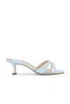 Manolo Blahnik Callamu 50 Sandal In Light Blue