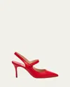 Manolo Blahnik Didion Fabio Pumps In Red