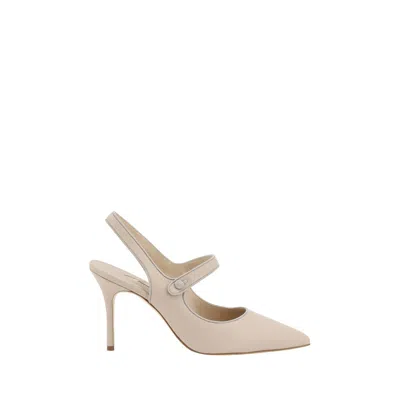 MANOLO BLAHNIK CAMPARISLI PUMPS