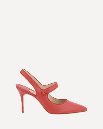 MANOLO BLAHNIK CAMPARISLI PUMPS