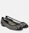 Manolo Blahnik Capbal Ballet Flats In Black