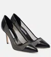 Manolo Blahnik Capcourme 90 Pumps In Black