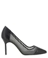 Manolo Blahnik Capcourme 90 Pumps In Black